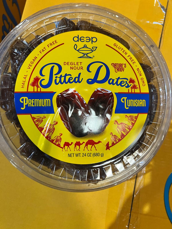 DEEP  -  PITTED DATES  -  680GM